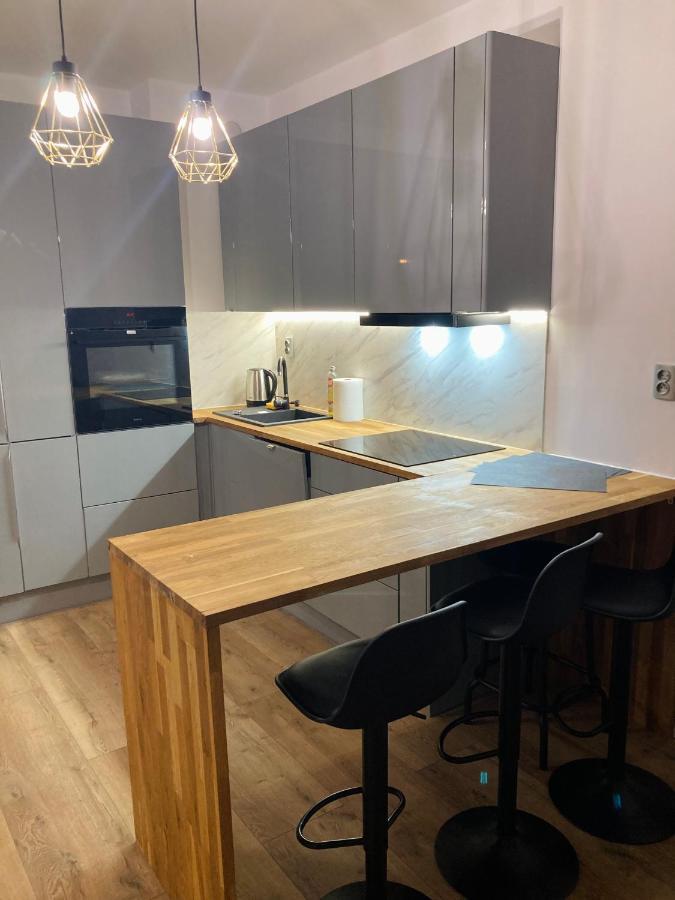 Nowy Apartament ชวีโนวิชแจ ภายนอก รูปภาพ