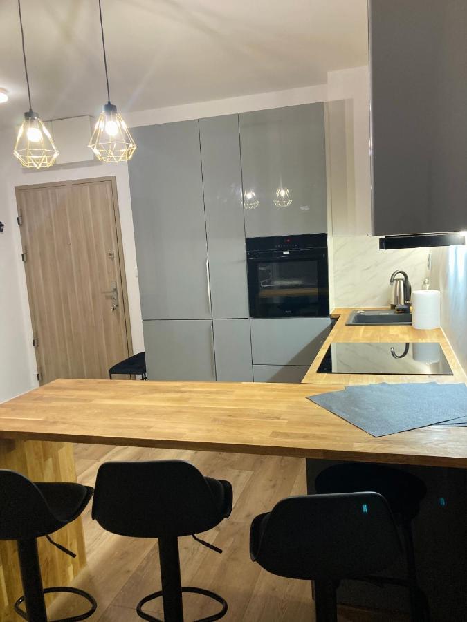 Nowy Apartament ชวีโนวิชแจ ภายนอก รูปภาพ