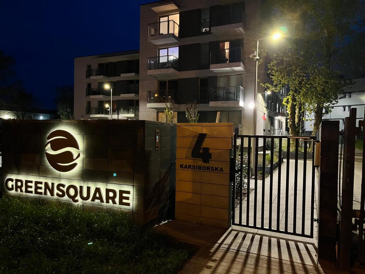Nowy Apartament ชวีโนวิชแจ ภายนอก รูปภาพ